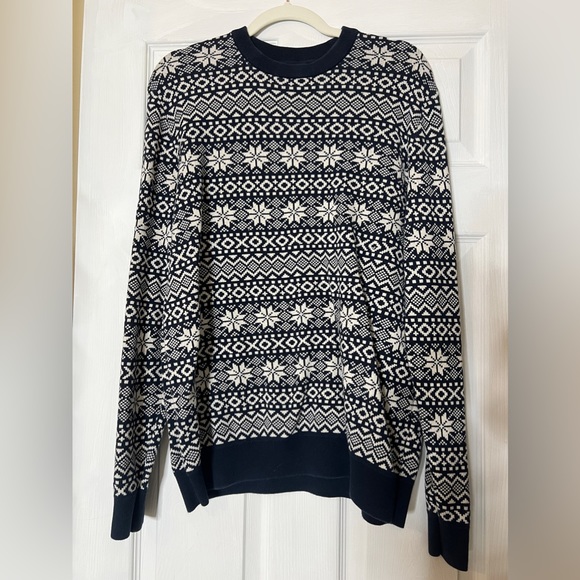 H&M Après Ski Sweater Size Large - Picture 3 of 3